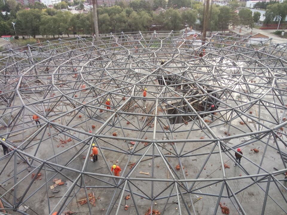 怒江全民健身中心网架